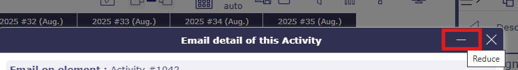 minimize email sending